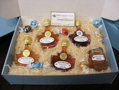 Keepsake Maple Syrup Gift Box